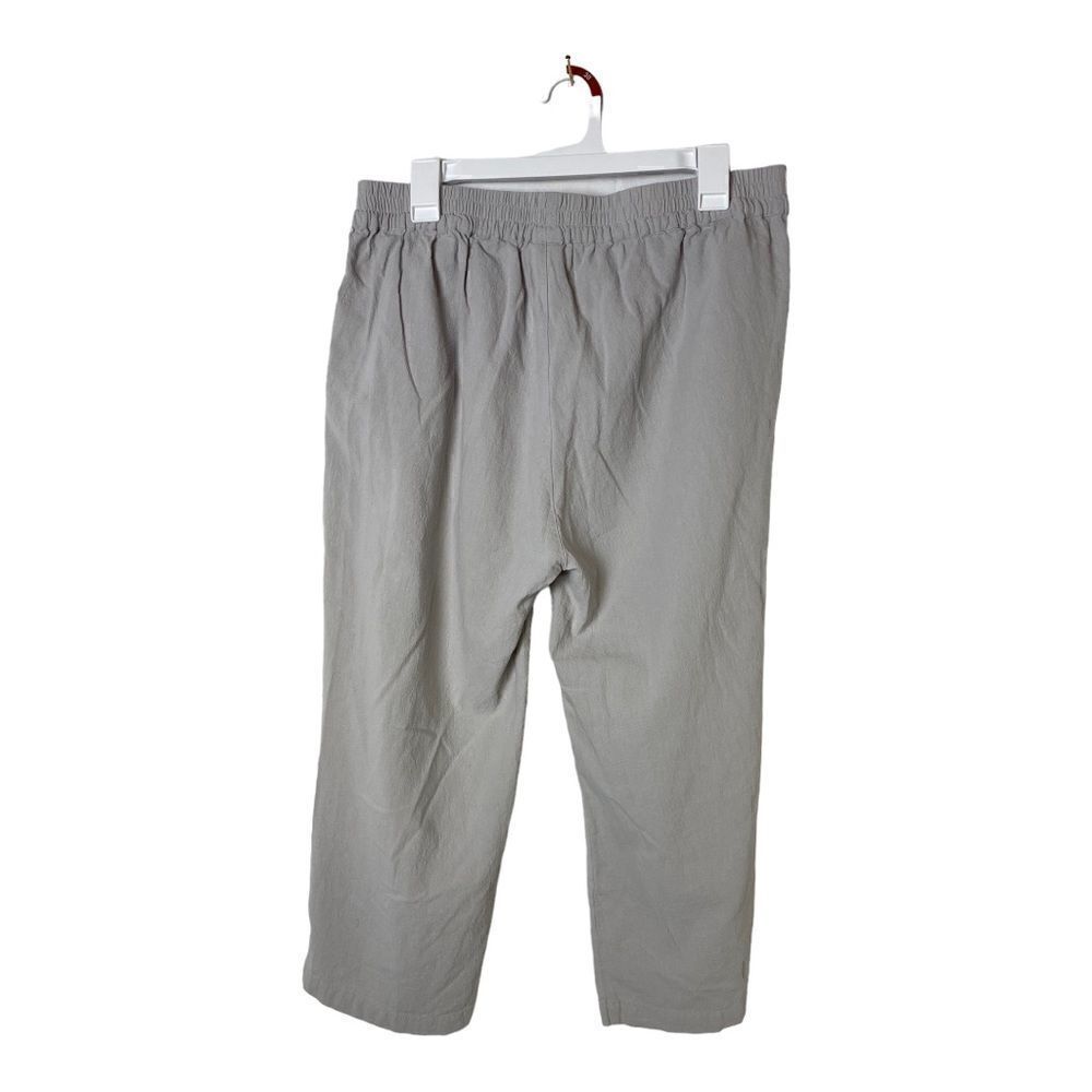 #134 ECUPPER cotton cropped pants - Picture 3 of 7